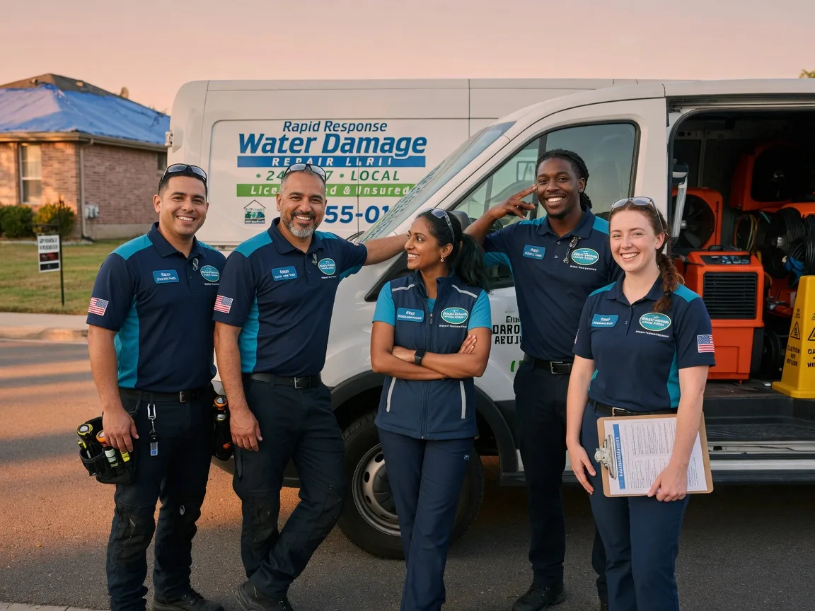 Water Damage Restoration company in Clarksville, VA